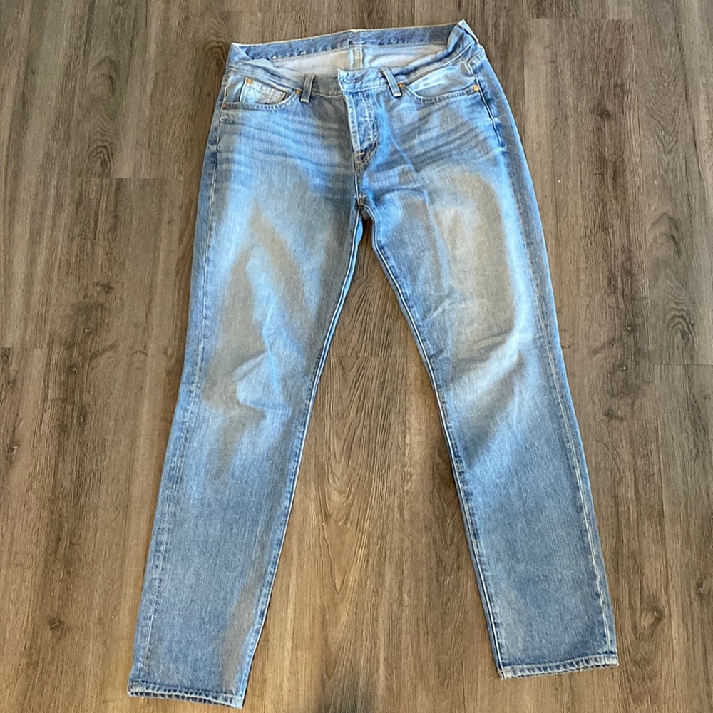 Skinny Boyfriend Jeans